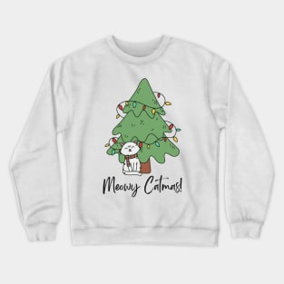 Meowy Catmas! Crewneck Sweatshirt